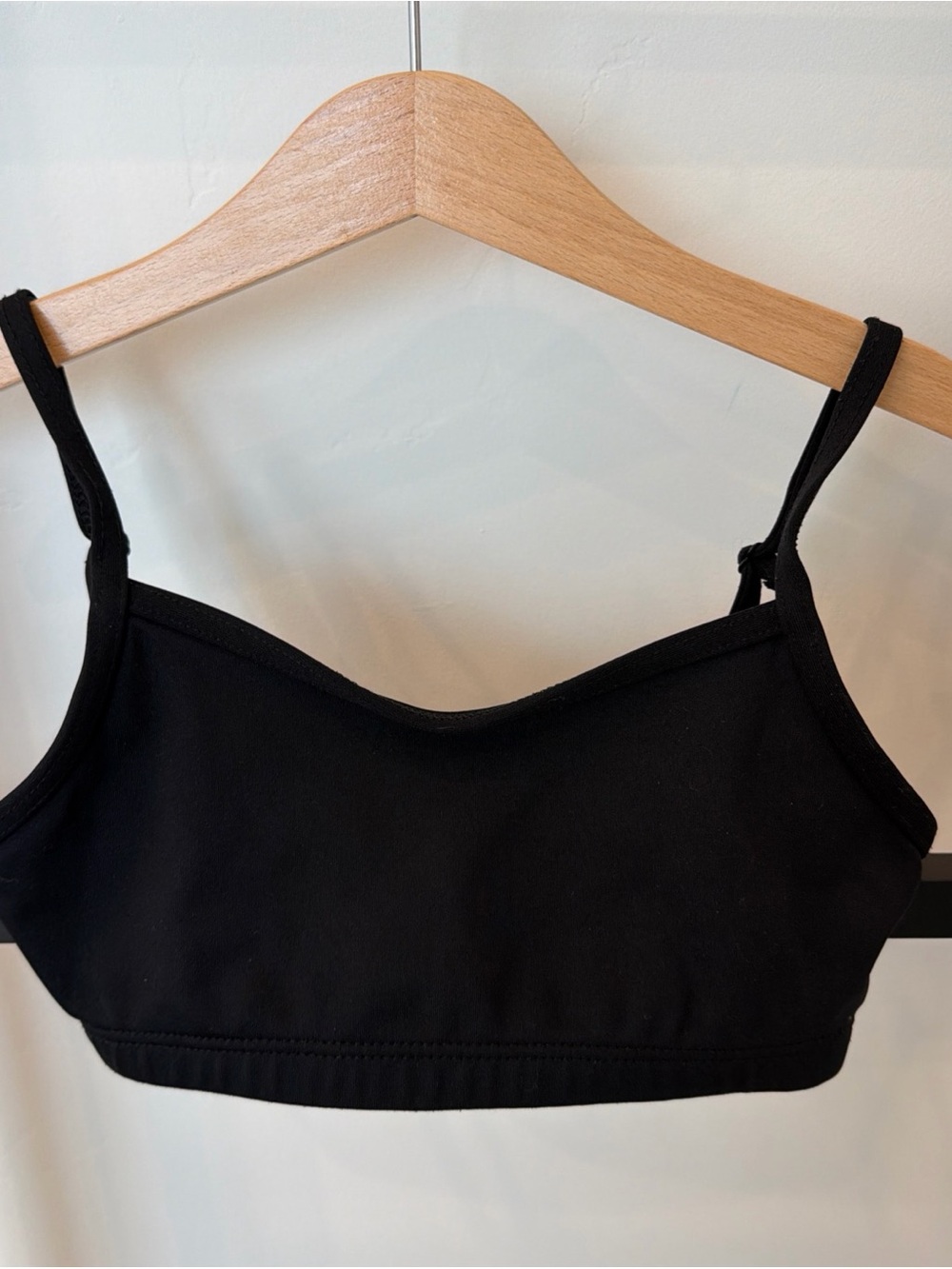 Capezio Black Performance Dance Bralette medium